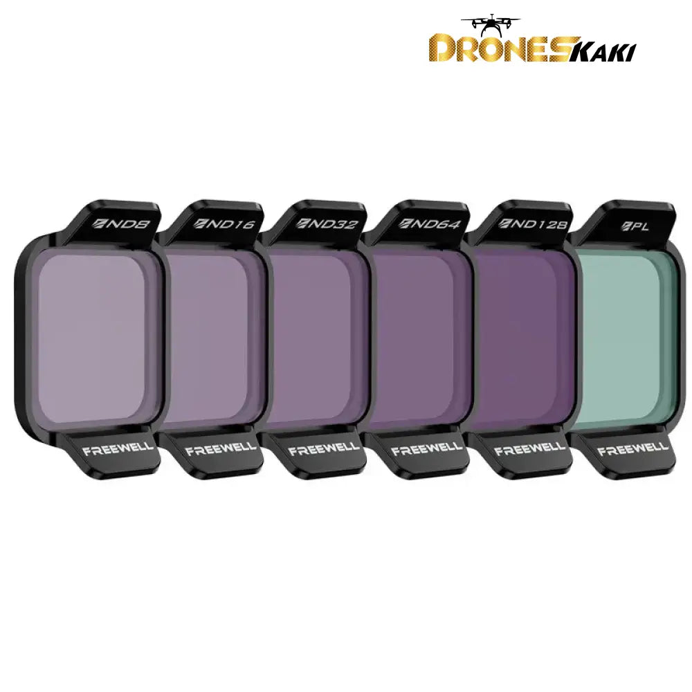 Freewell Flip ND Filters - Standard Day- 6 Pack